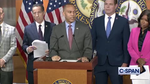 This is from today. They're still talking about January 6, 2021.