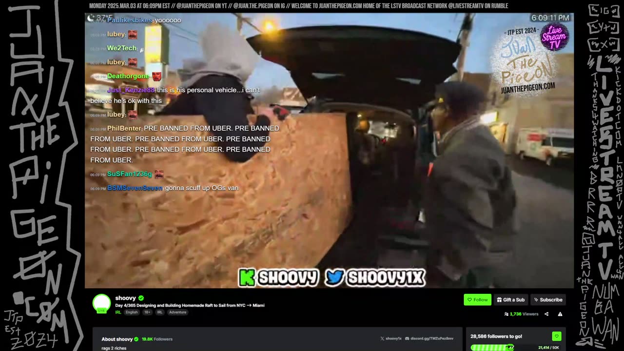 IT WON'T FIT, SHOOVY // SHOOVY WOOD FOR THE BOAT UPDATE