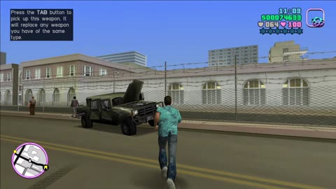 Grand Theft Auto Vice City (2002) - FULL GAME Playthrough - No Commentary - Part 5/6