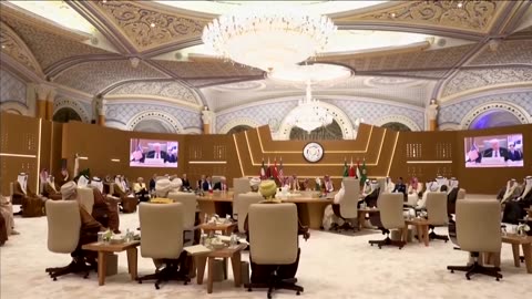Trump meets Syria's Sharaa, urges for normalized ties