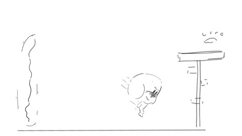 advance to a different realm, Lacy prepares through a uni-portal bonus animation test piece