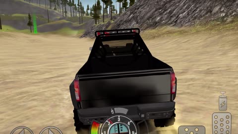Off-road driving in my truck