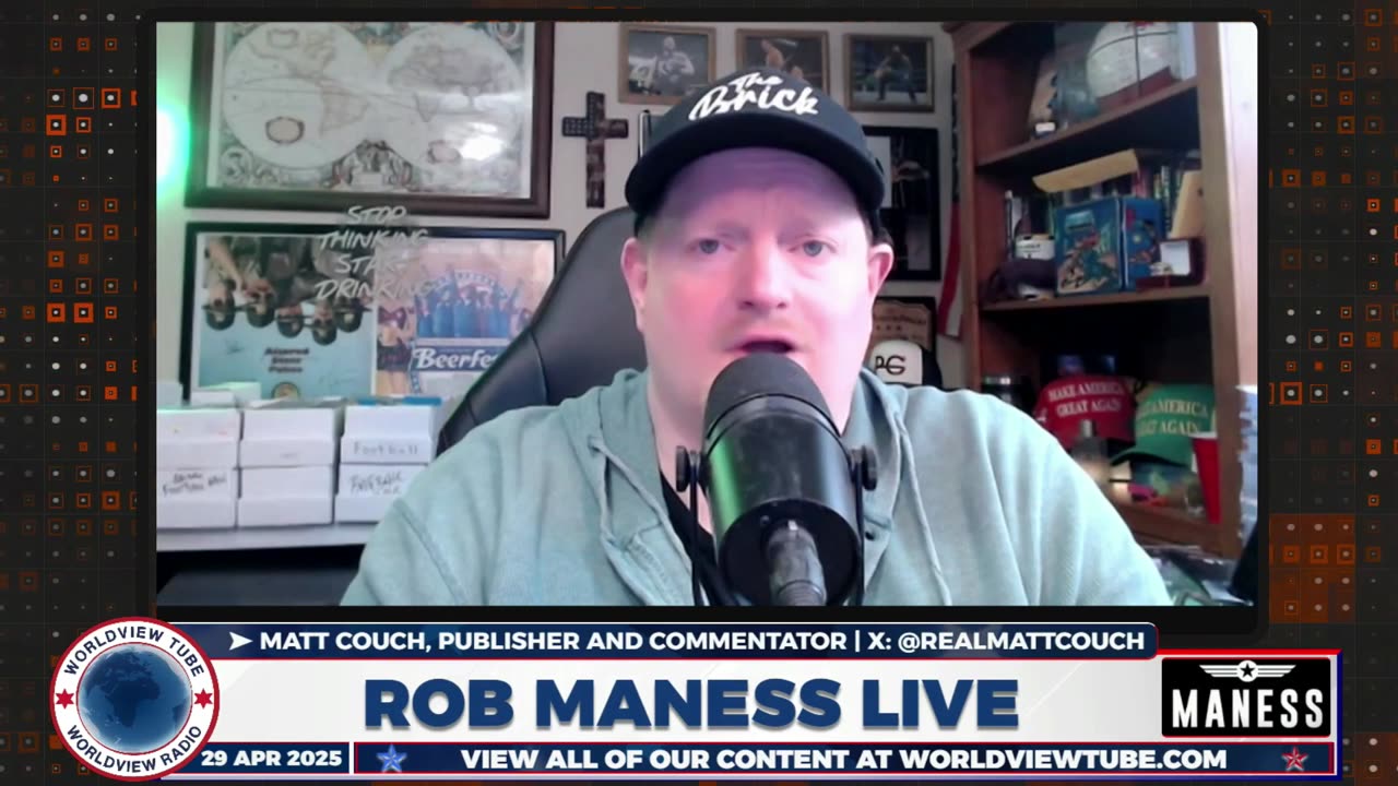 The Rob Maness Show Live