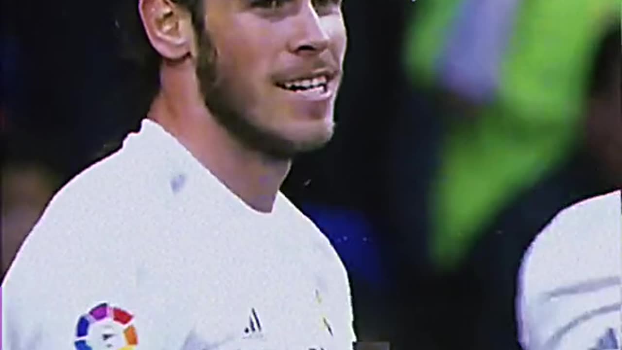 An unforgettable memory of Bale #realmadrid #football