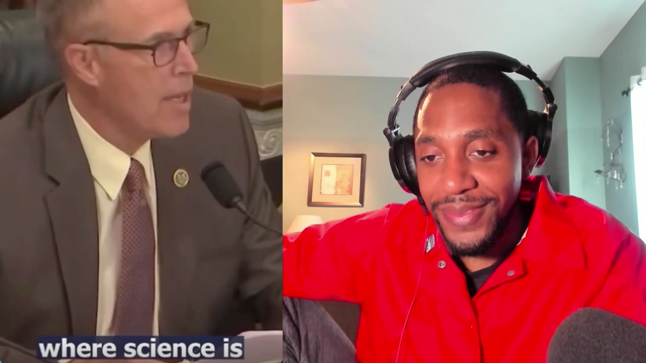 Jared Huffman says cut to chase & Change Planet earth to Planet Trump
