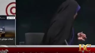 Israel strikes Iranian state TV, warns people to evacuate Tehran