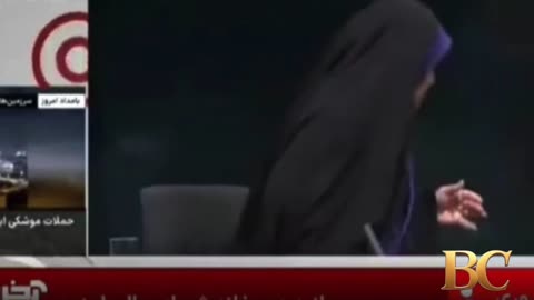 Israel strikes Iranian state TV, warns people to evacuate Tehran