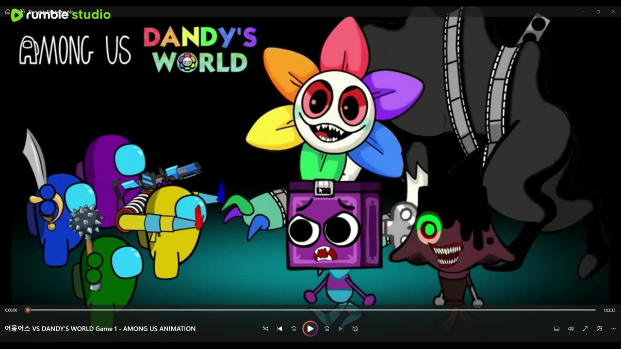 LIVE - AMONG US ANIMATION
