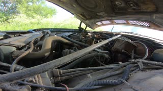 Small Block Chevy mechanical fuel pump replacement