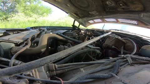 Small Block Chevy mechanical fuel pump replacement