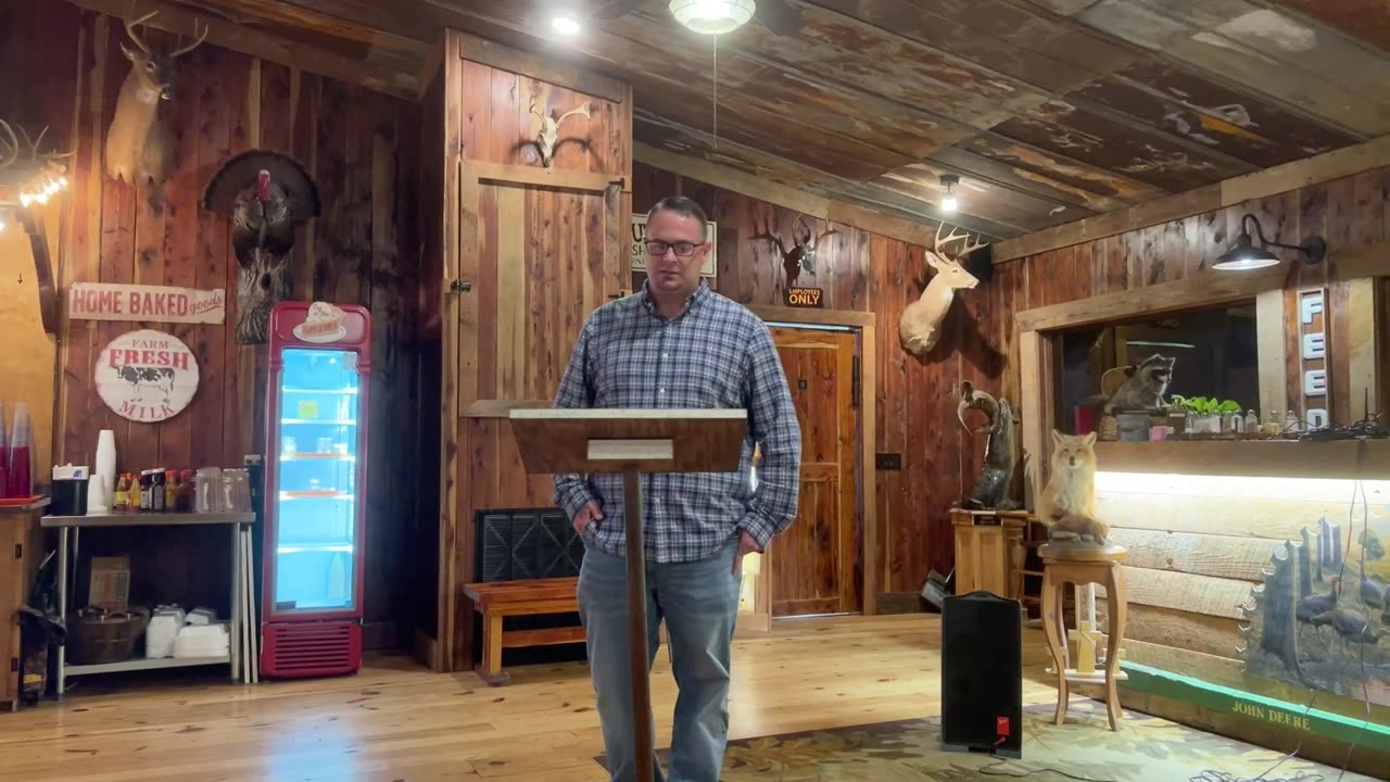 Brother's Keeper Men's Group: Guest Speaker Pastor Hank Johnson from The Altar East 5-27-25