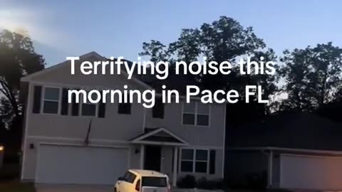 HustleBitch - STRANGE SOUNDS IN FLORIDA Videos from Pace, FL are flooding social ... #1