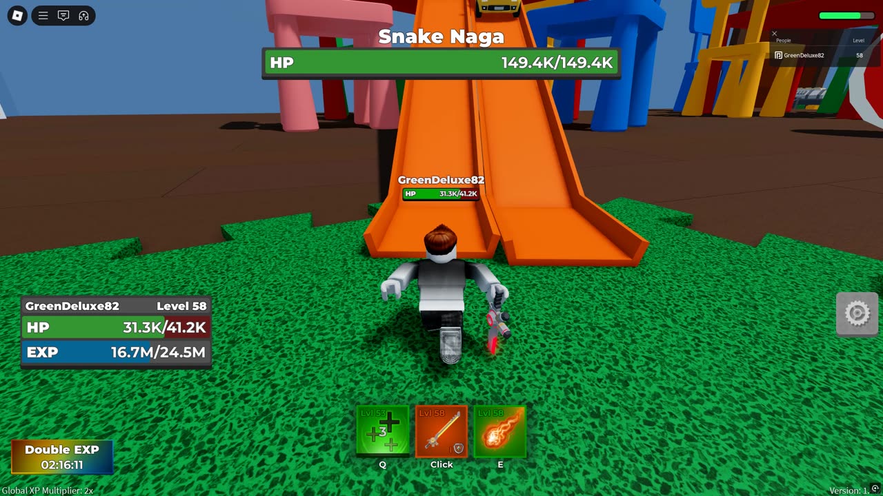 Roblox Blade Quest Toy World - Medium- Hardcore Gameplay