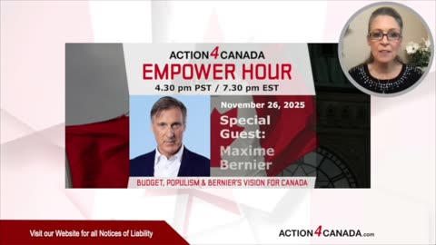 Next Week's Empower Hour: Bernier's Vision for Canada
