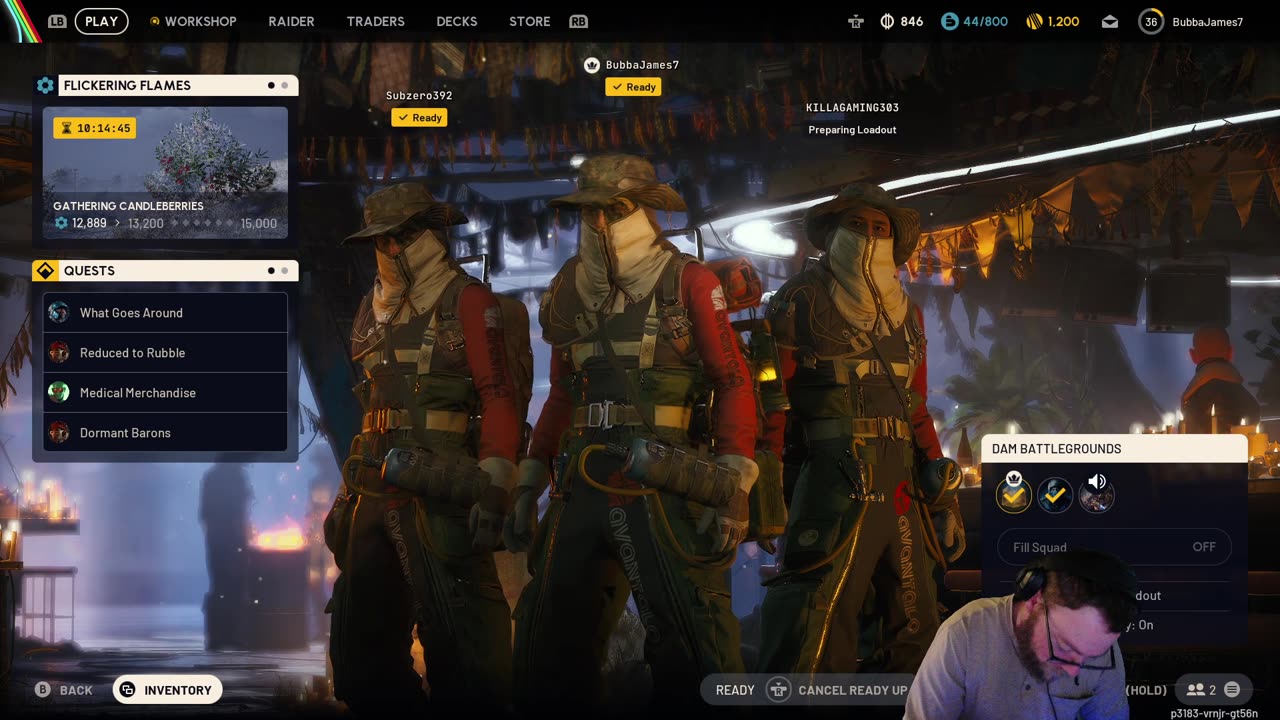 Arc Raiders.. BubbaJames 7/ bubba_x_777