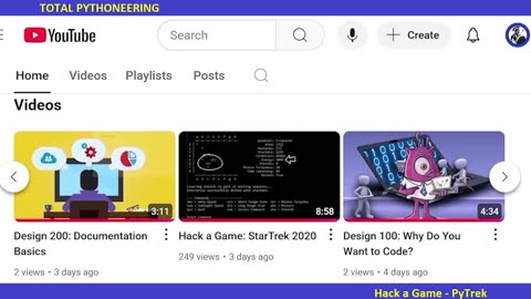 Game Hacking PyTrek