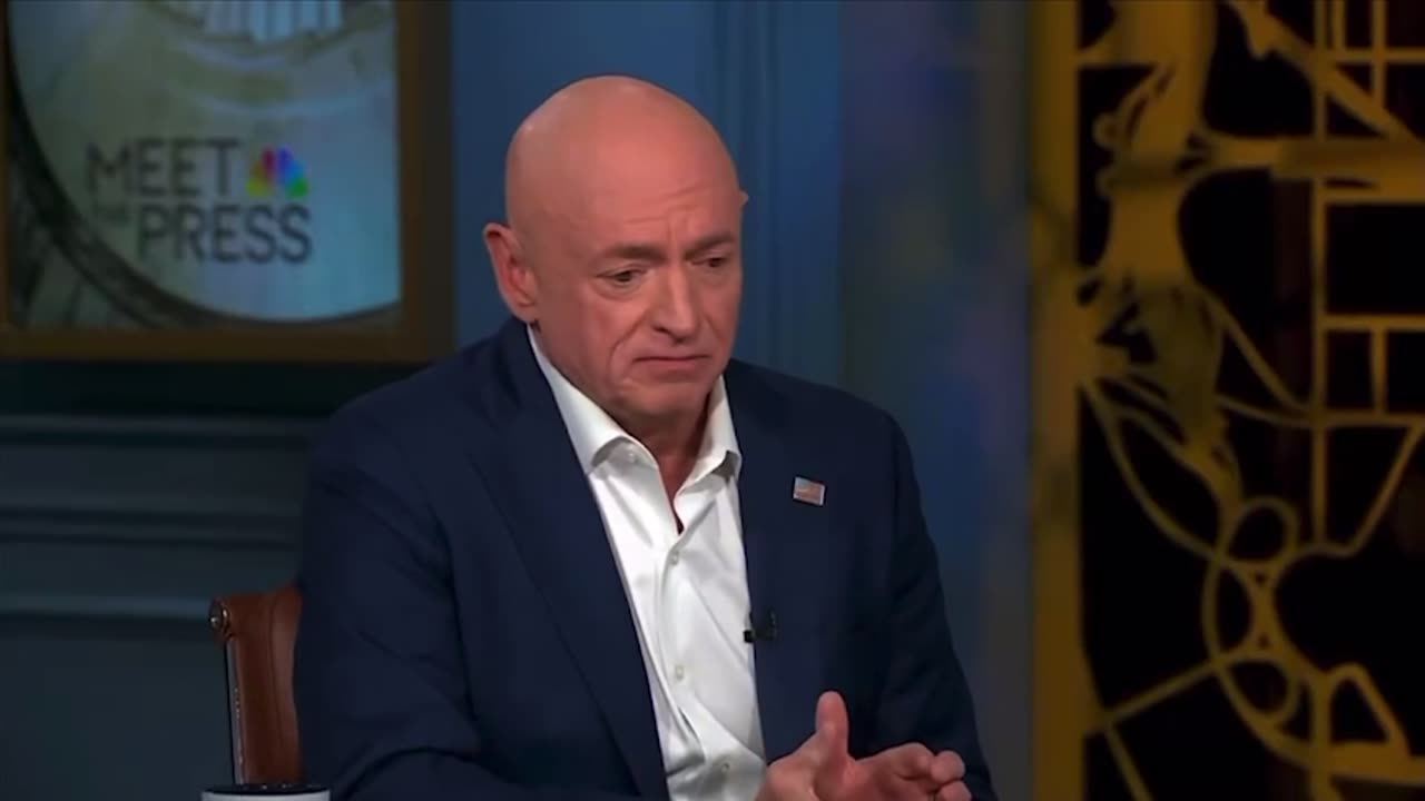 Mark Kelly Responds to Trump Pausing Third World Migration: “they don't want brown people“