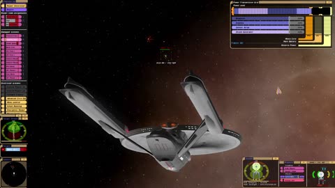 States Class vs Cardassian Warships