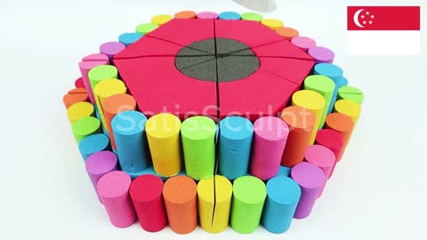 Tribute to Singapore 🇸🇬 — Pure 4 K Visual ASMR • Cinematic Tranquility • Art en Mouvement