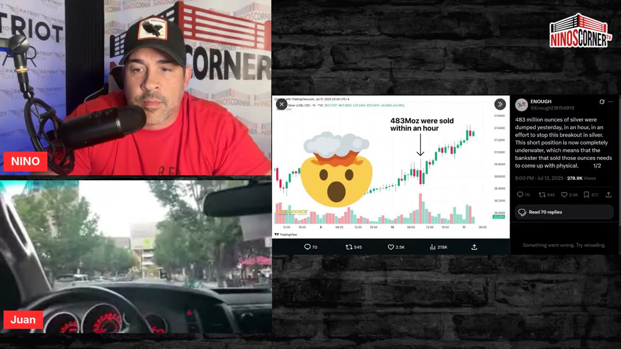 Trump Declares War On the Federal Reserve.. Juan O'Savin Explains