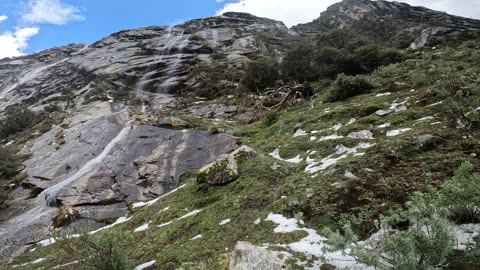 Quebrada Llaca #Huaraz