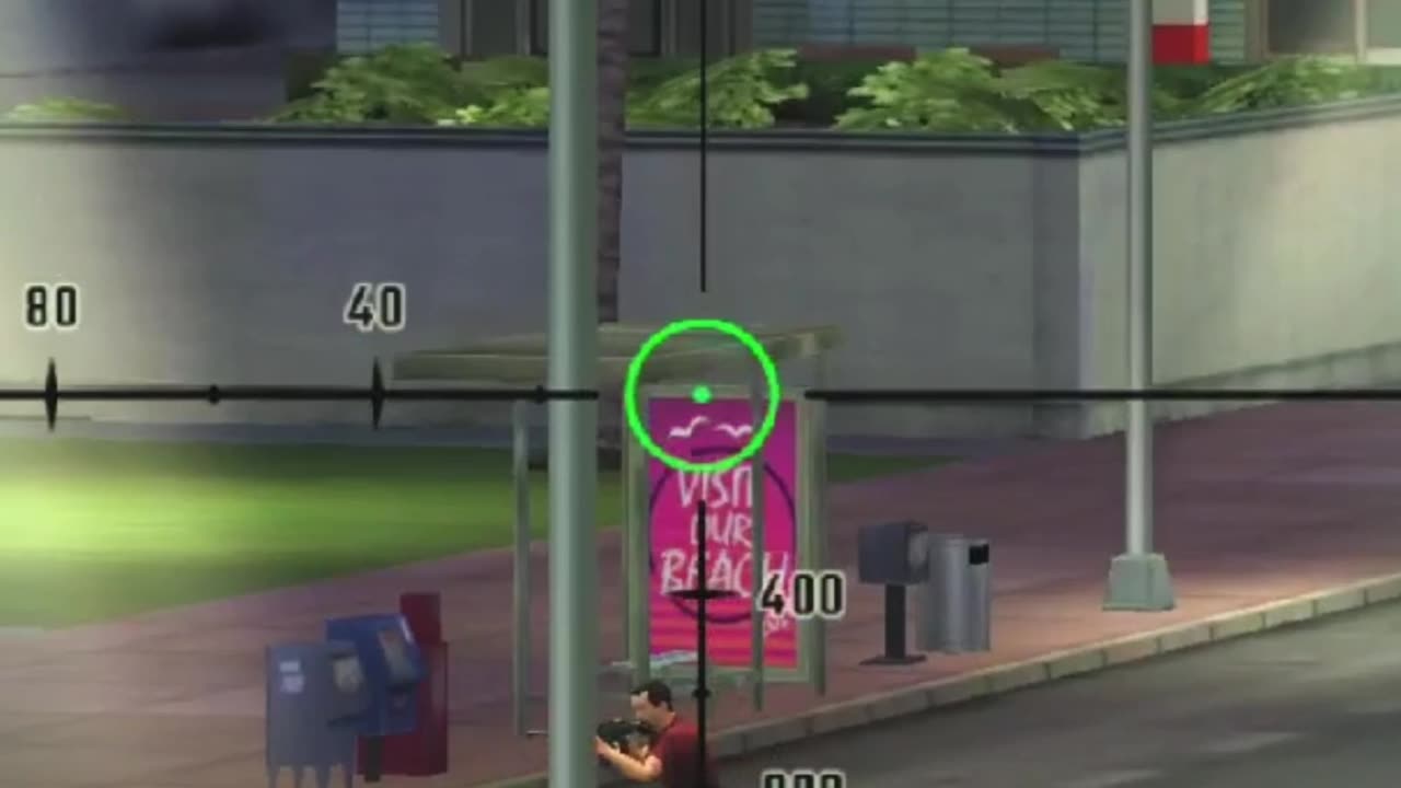 Pure Sniper 3D - Miami - Z8 - Campanha 01 de 08