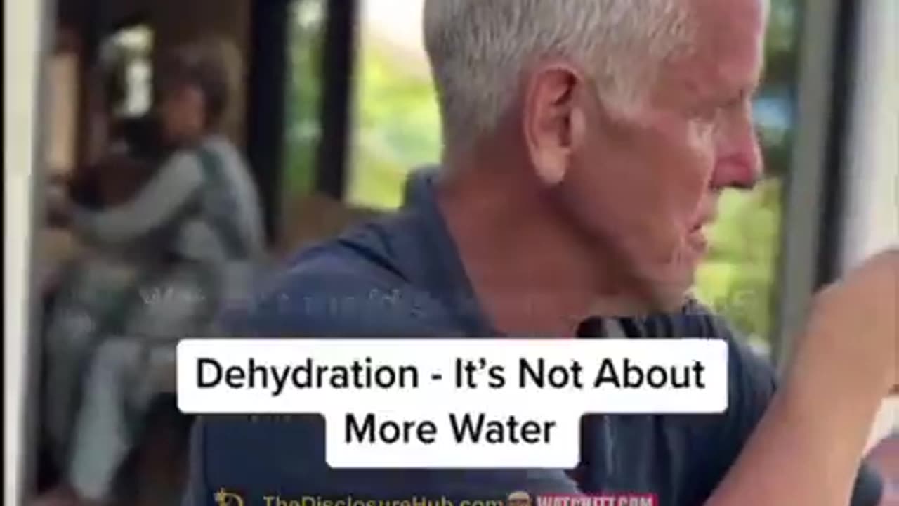 Chemtrail Dehydration.