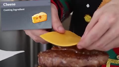 Massive A5 WAGYU steak REVERSE Sandwich (~10,000 calories)_part2