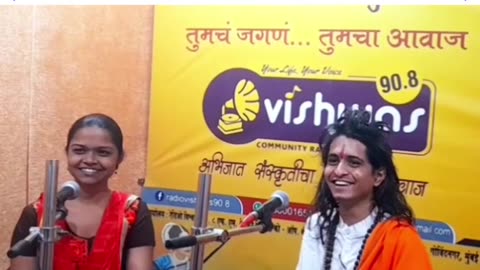 चारुदत्त थोरात यांचा परिचय प्रसिद्ध आदिवासी लोककला वारली चित्रकार श्रद्धा कराळे यांनी दिला