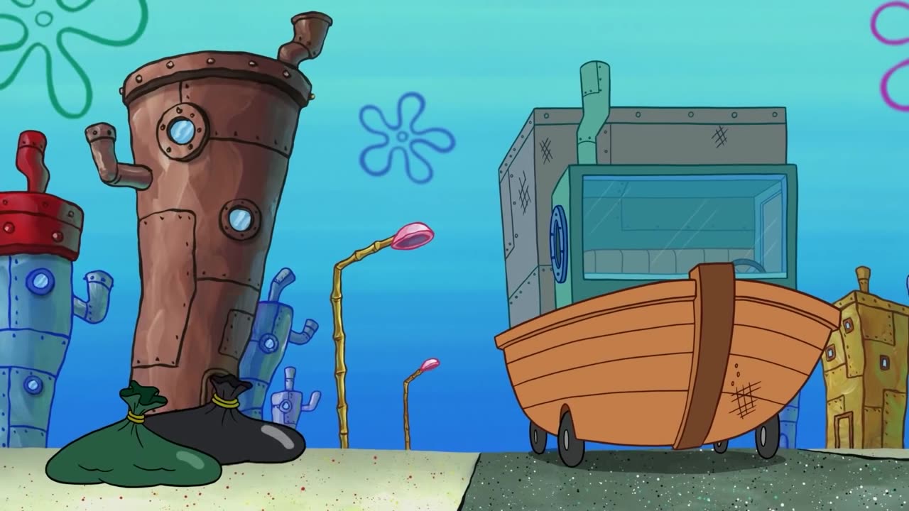 SpongeBob’s Bad Luck. @Animation.