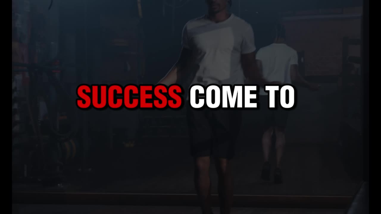 SUCCESS COME TO THOSE THAT ARE THE MOST HUNGRY FOR IT-Motivational Lines