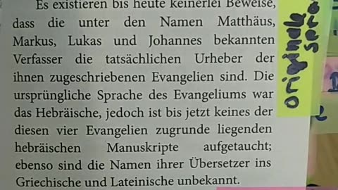 Wo ist die Bibel in der originalen Sprache?
