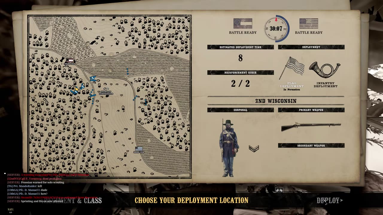 War of Rights: 6th NYV Mando's Charge UEC April 5 2025 2nd Round