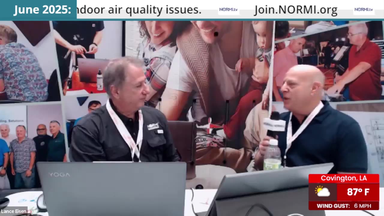 The Indoor Air Quality Channel