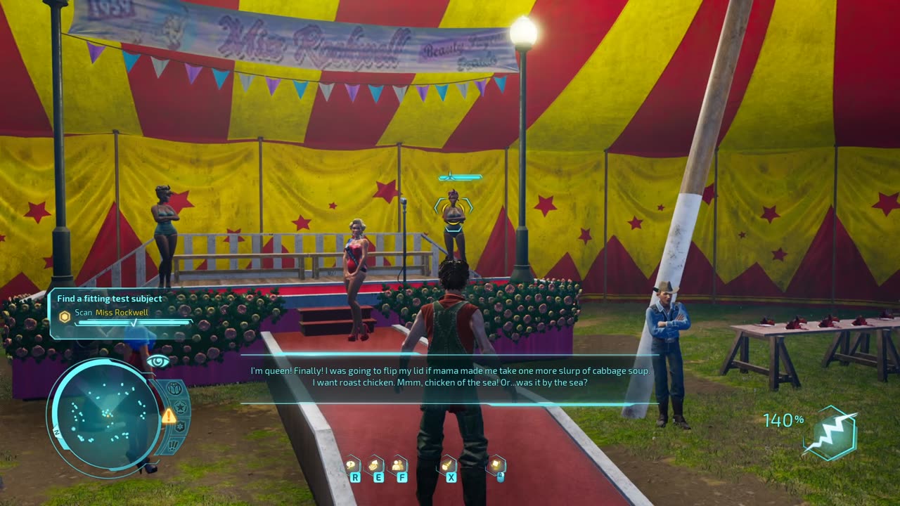 Destroy All Humans - Stealing Miss Rockwell