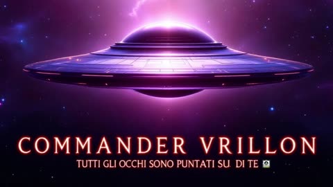 ⭐️⭐️⭐️COMANDANTE VRILLON: TUTTI GLI OCCHI SONO PUNTATI SU DI TE