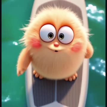 Puffy meeting his friend