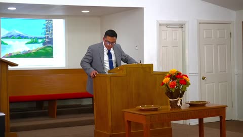 Nehemiah 6: Focus On the Mission| Brother Diego Orozco