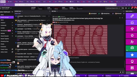 🍋 SUS EYETRACKER CHALLENGE x @AQUWA 🍋 Today 2 catgirls battle it out in a bid to prove they are wholesome. Or maybe that they have ADHD.