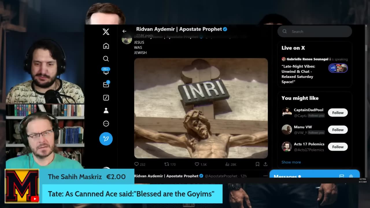 The Screaming Goats Show | APostate Prophet | David Wood
