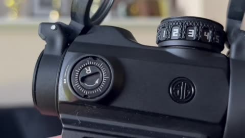 Sig Sauer Romeo MSR MOA Red Dot Elevation & Illumination Ultimate Optic Control Guide