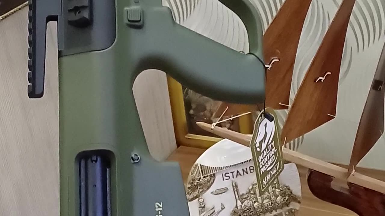 Serengeti Arms AUG12