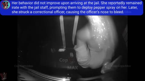 21-Year-Old Brat Loses It After Arrest -- The "Give Him a Ticket" Sequel