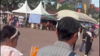 That Luang Festival Day 1! #exploreasia #laostravel #laoscapital