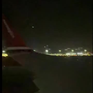 One of the drones that flew over Copenhagen airport last night