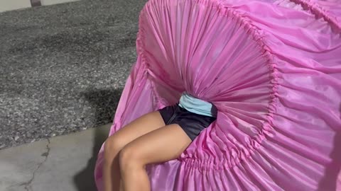 On the Night Before Her Quinceanera