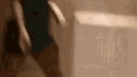 Retard with a toilet lid