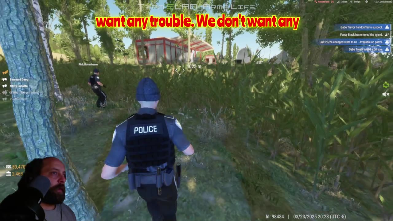 🚫I gave you a chance he says RDM🙊 Arma Reforger Team Elan Mod 2025 Fun Gameplay Mods.