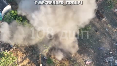 Warning! Brutal Scene: He Just Stood There and Ate a Direct Hit