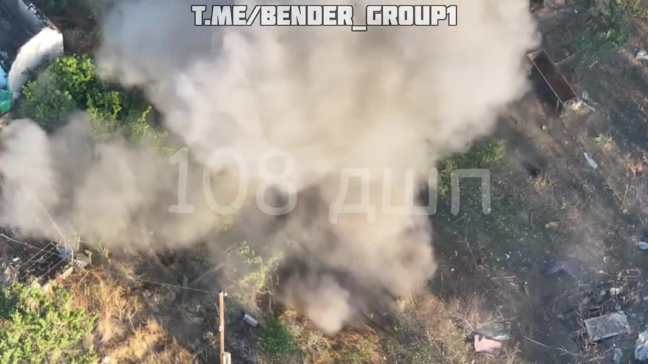 Warning! Brutal Scene: He Just Stood There and Ate a Direct Hit
